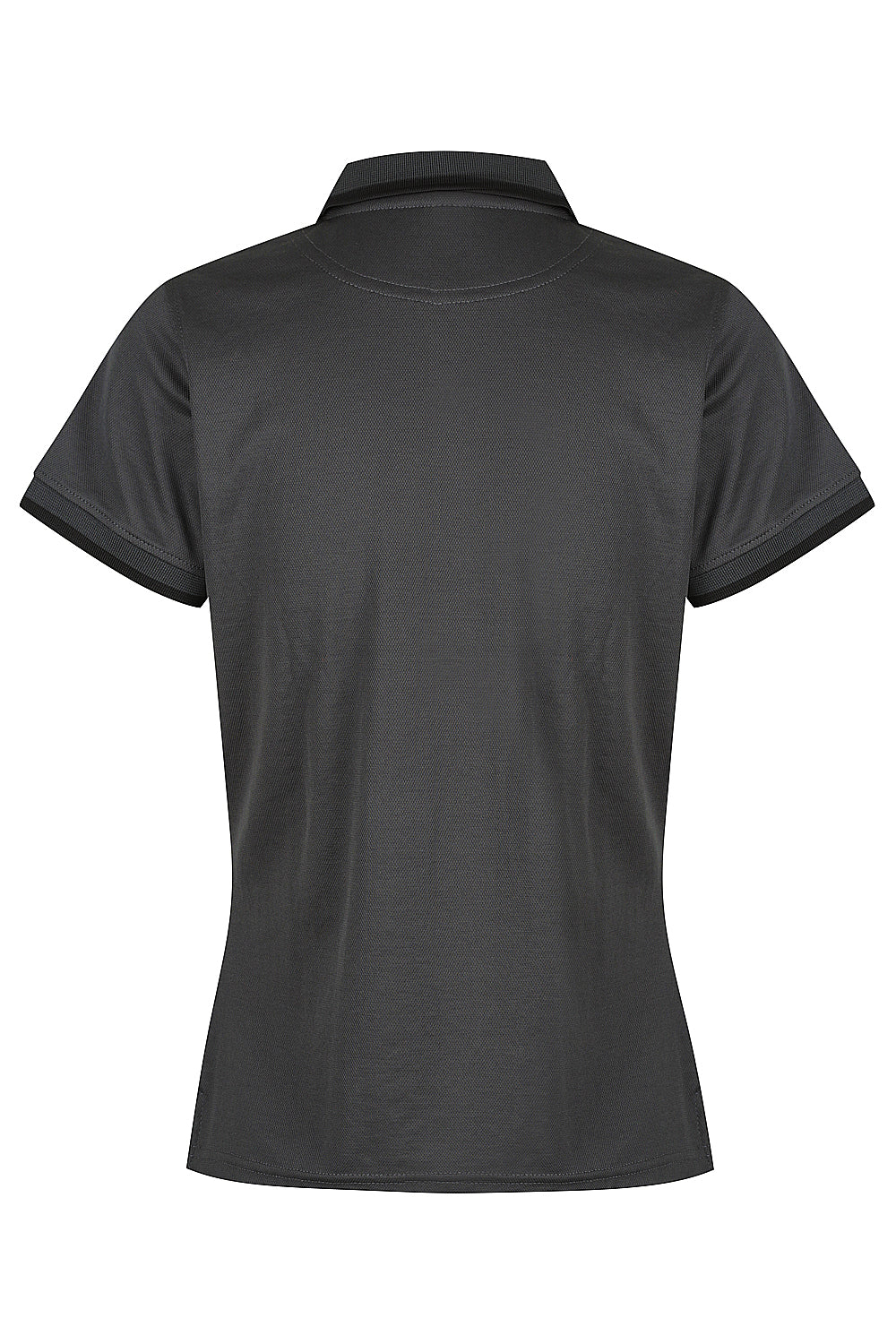 PORTSEA LADY POLOS - SLATE/BLACK