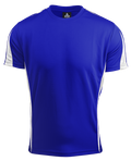 EUREKA MENS TEES - ROYAL/WHITE