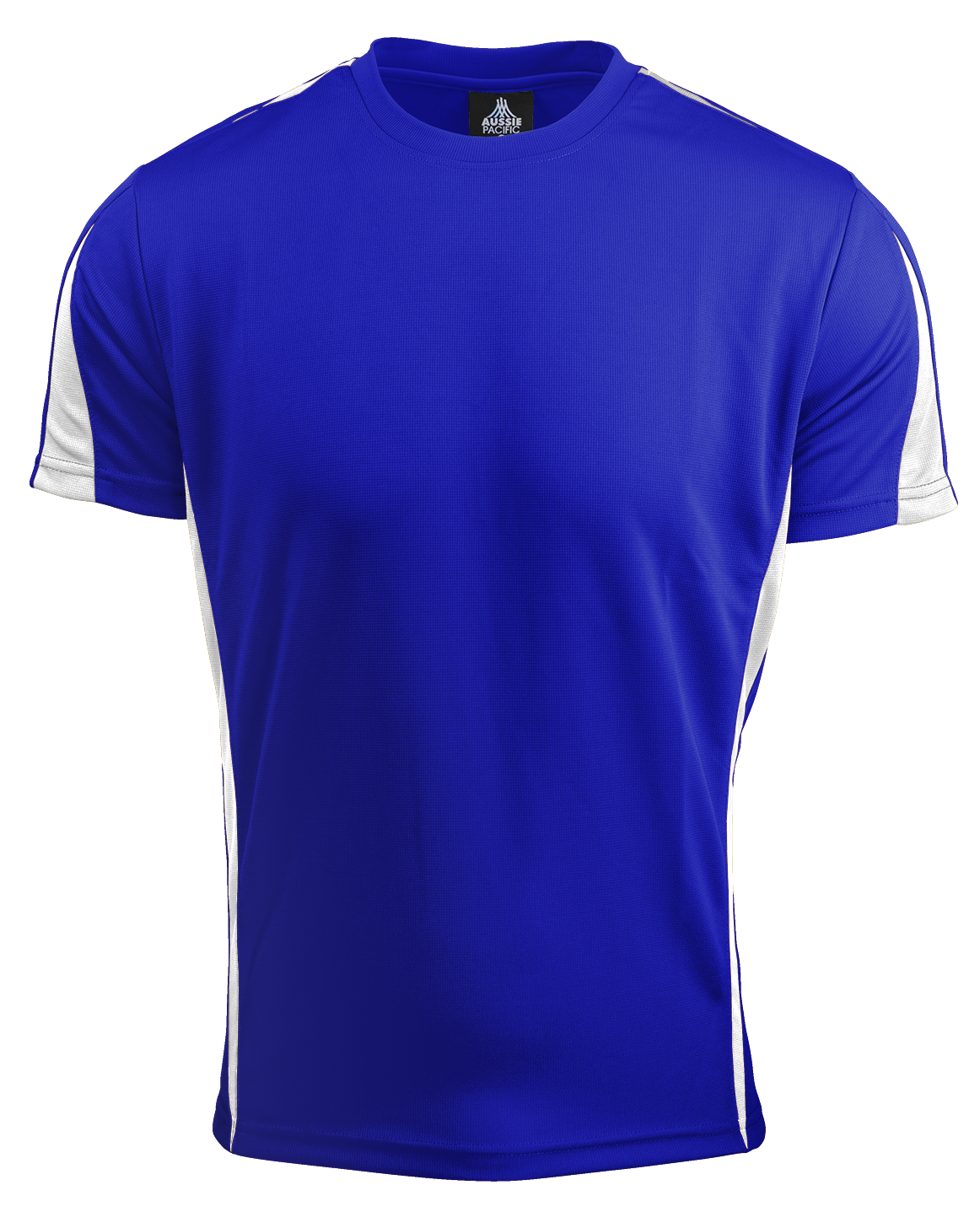 EUREKA MENS TEES - ROYAL/WHITE