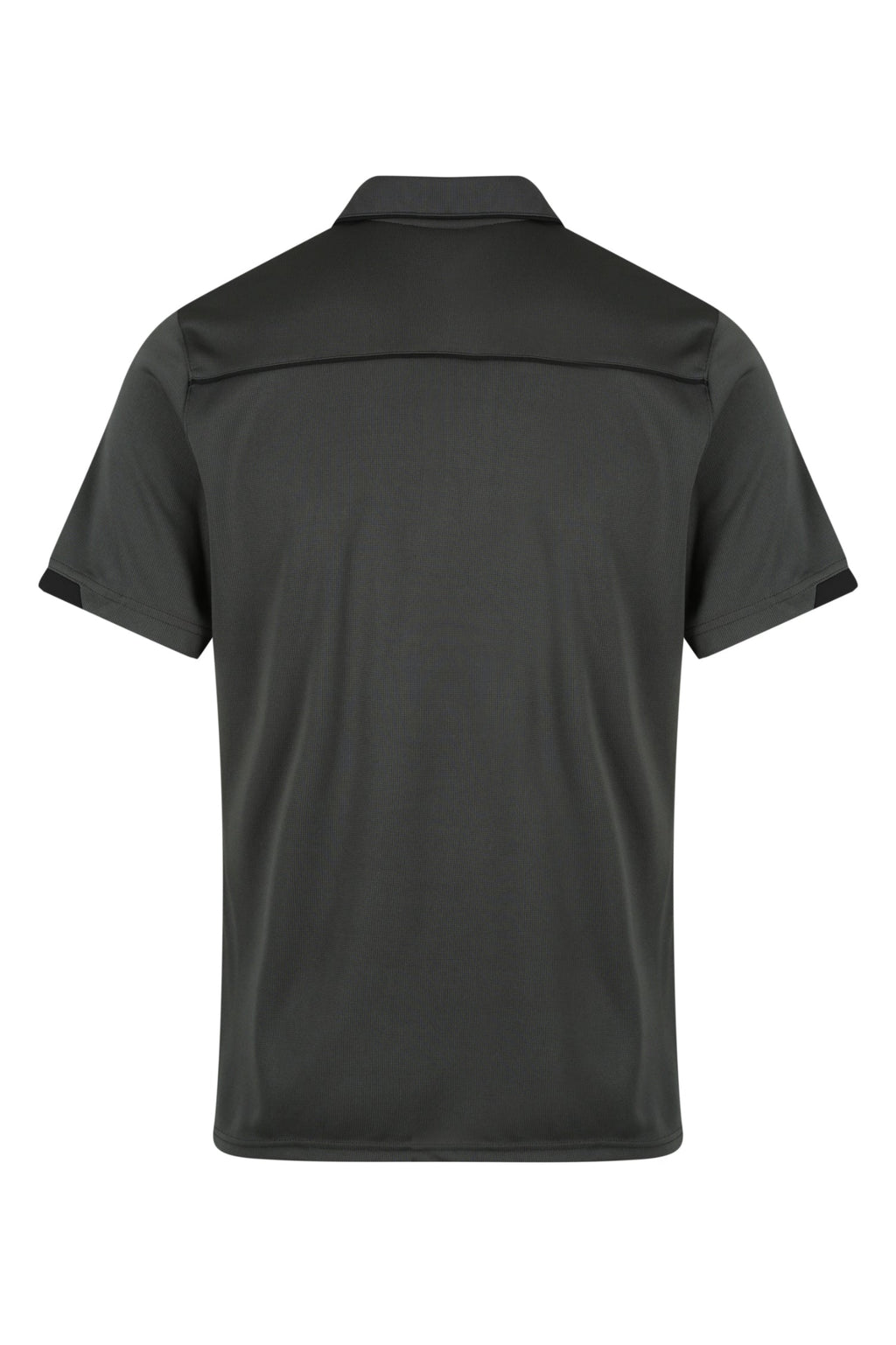 CURRUMBIN MENS POLOS - SLATE/BLACK