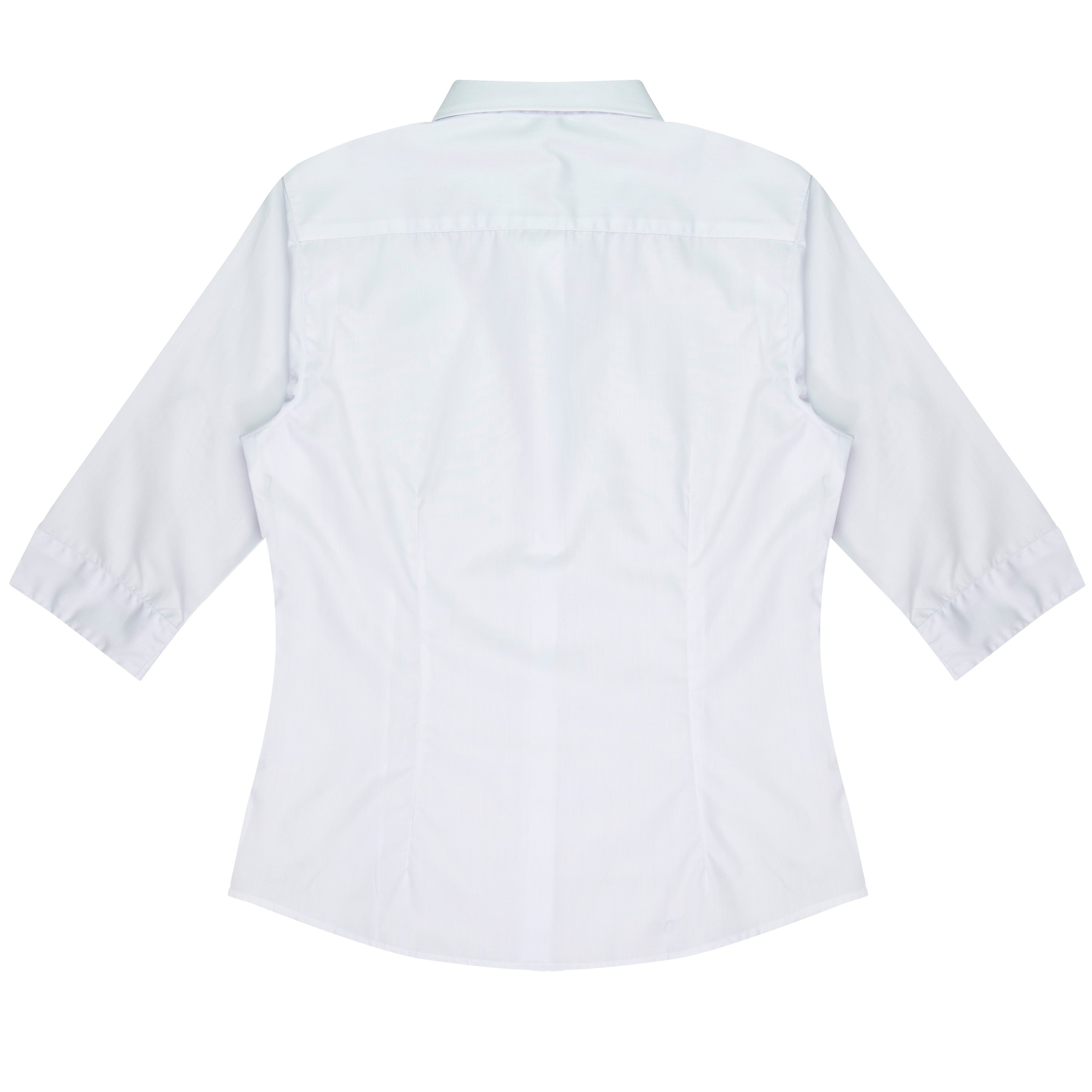 KINGSWOOD LADY SHIRT 3/4 SLEEVE - WHITE