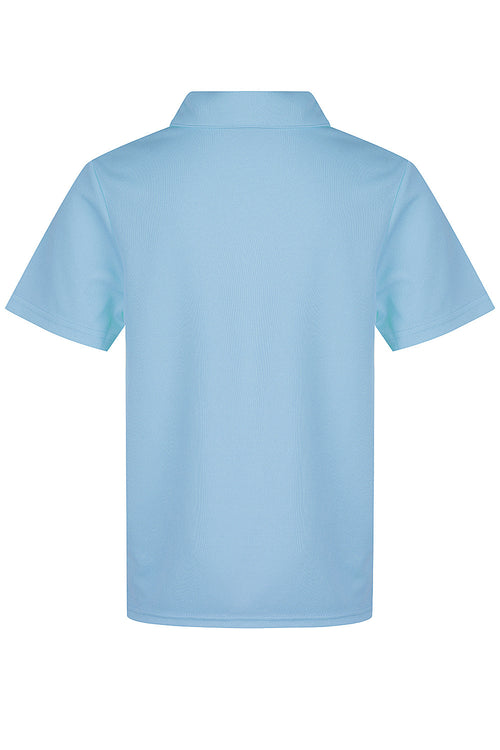 BOTANY KIDS POLOS - SKY