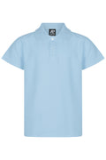 HUNTER KIDS POLOS - SKY