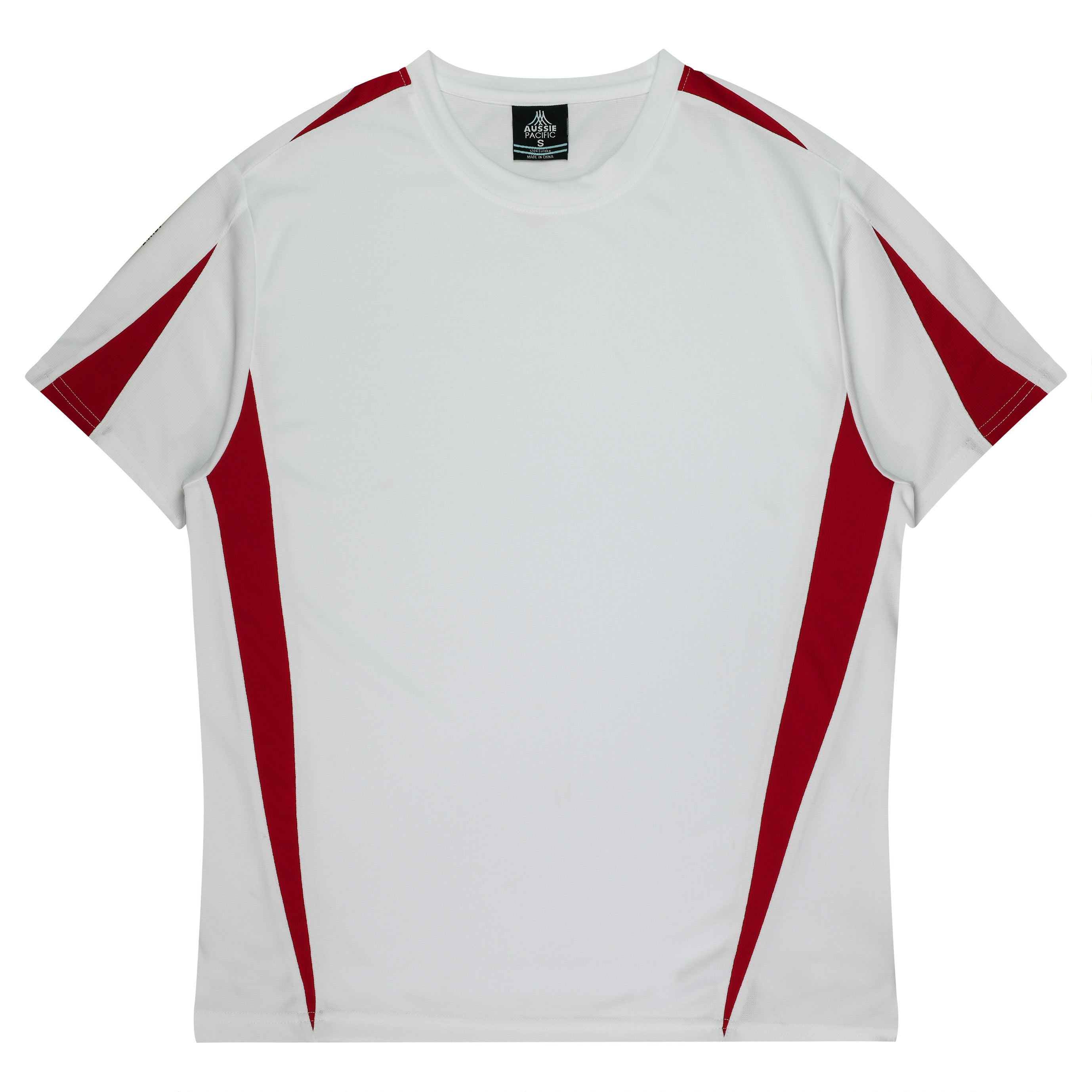 EUREKA KIDS TEES - WHITE/RED