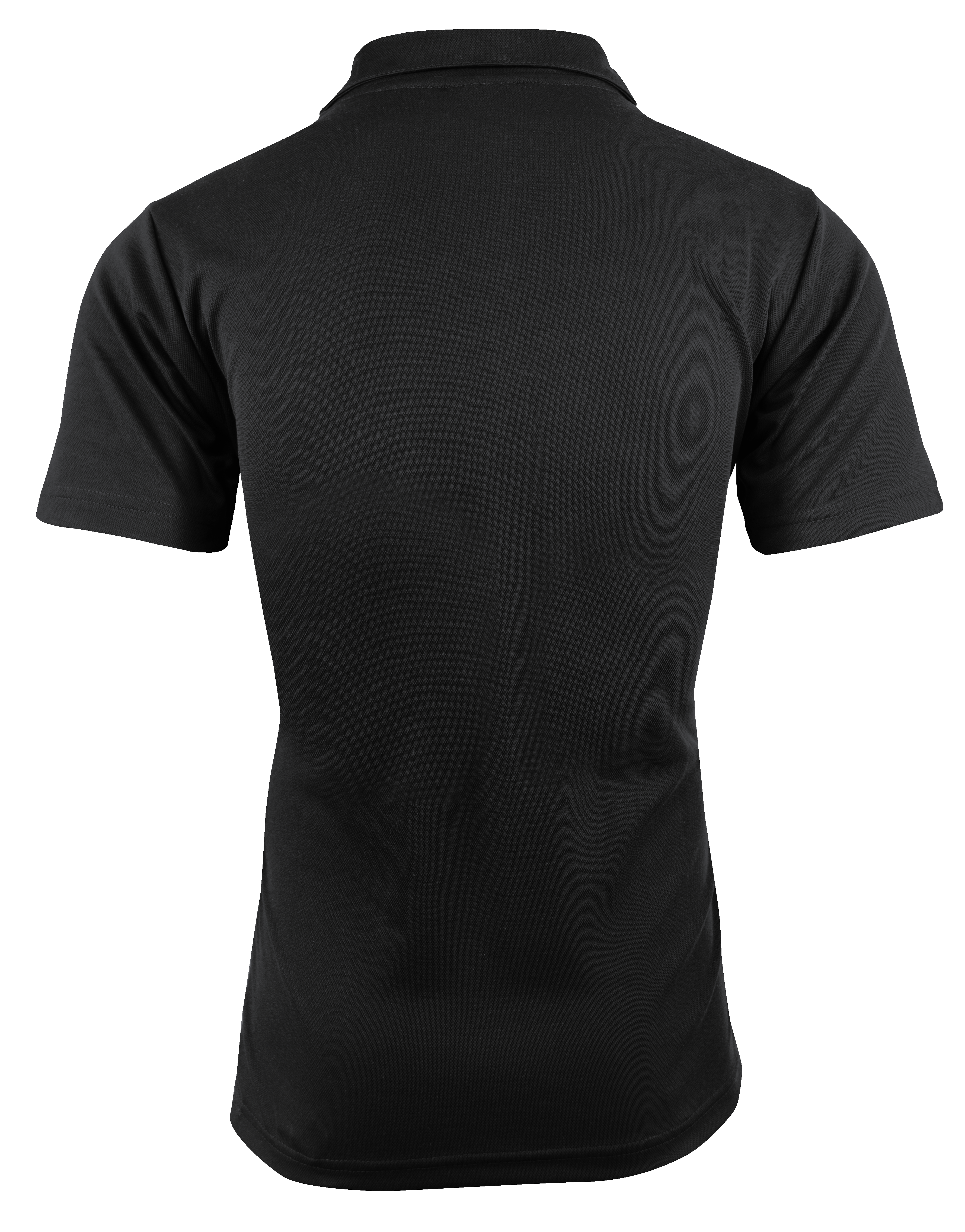 PATERSON MENS POLOS - BLACK/RED