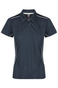 KURANDA LADY POLOS - NAVY/WHITE