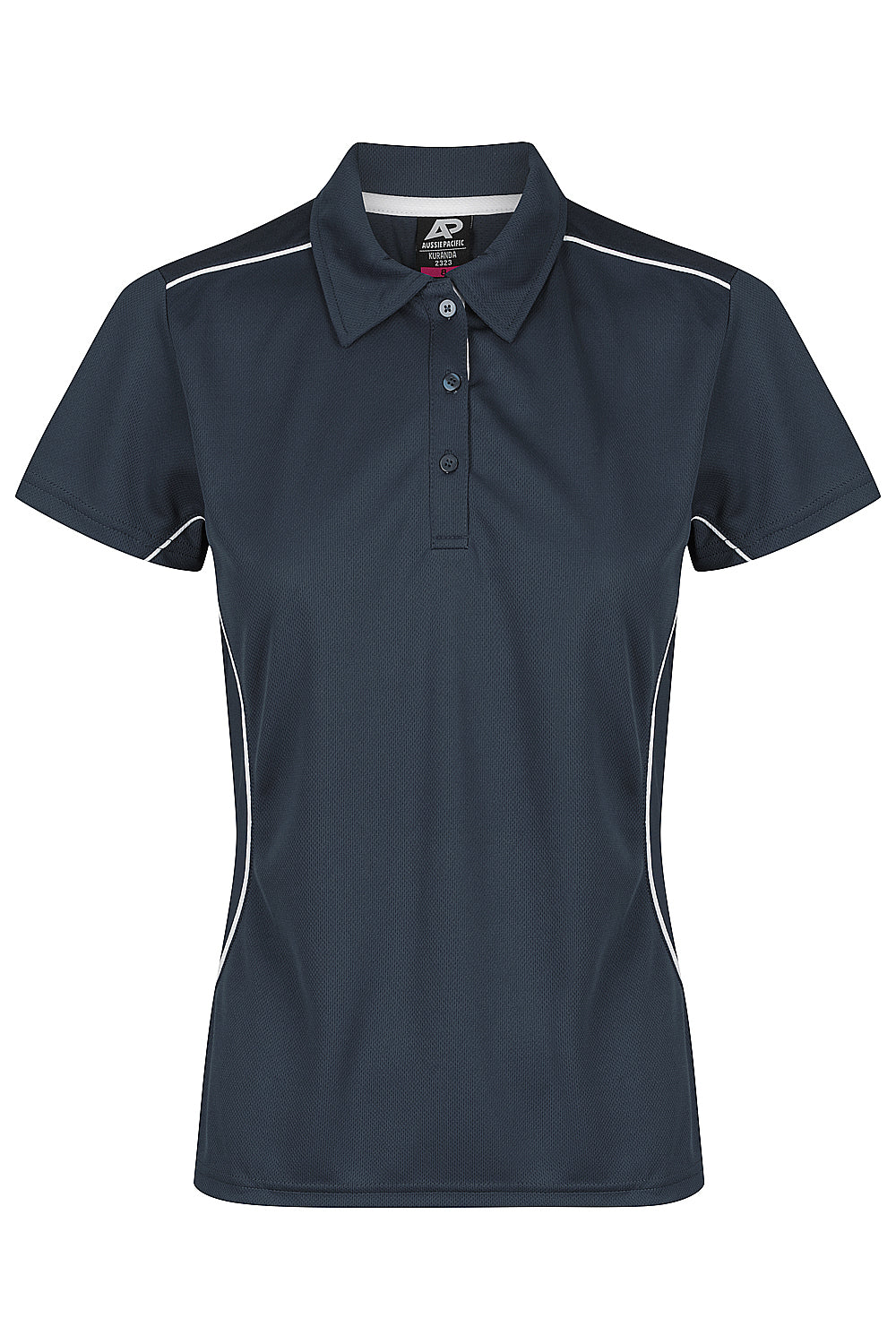 KURANDA LADY POLOS - NAVY/WHITE