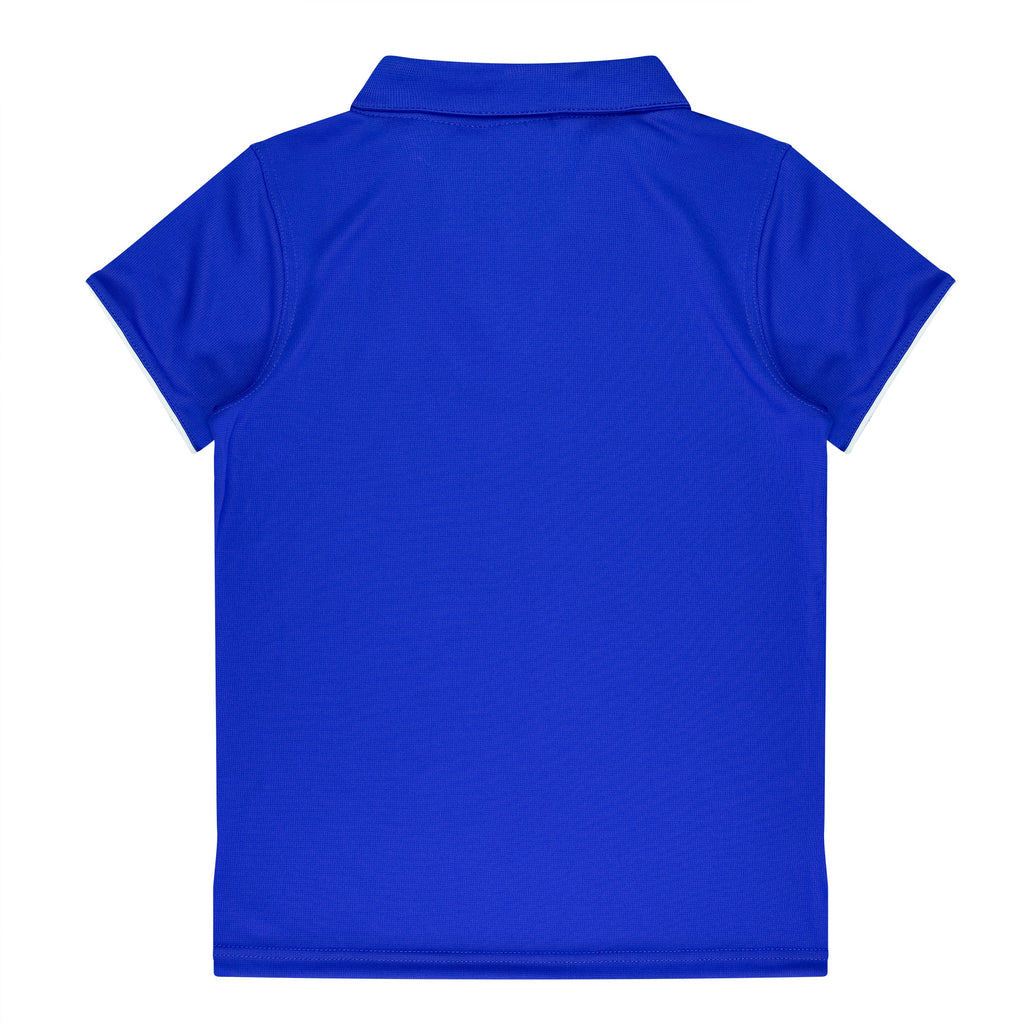 YARRA LADY POLOS - ROYAL/WHITE