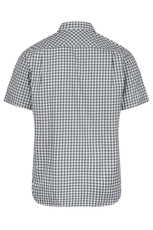 BRIGHTON MENS SHIRT SHORT SLEEVE - BLACK