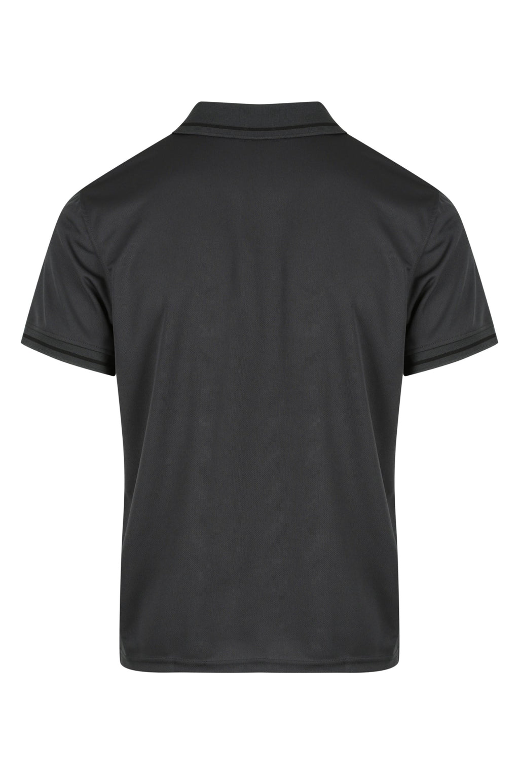COTTESLOE MENS POLOS - SLATE/BLACK