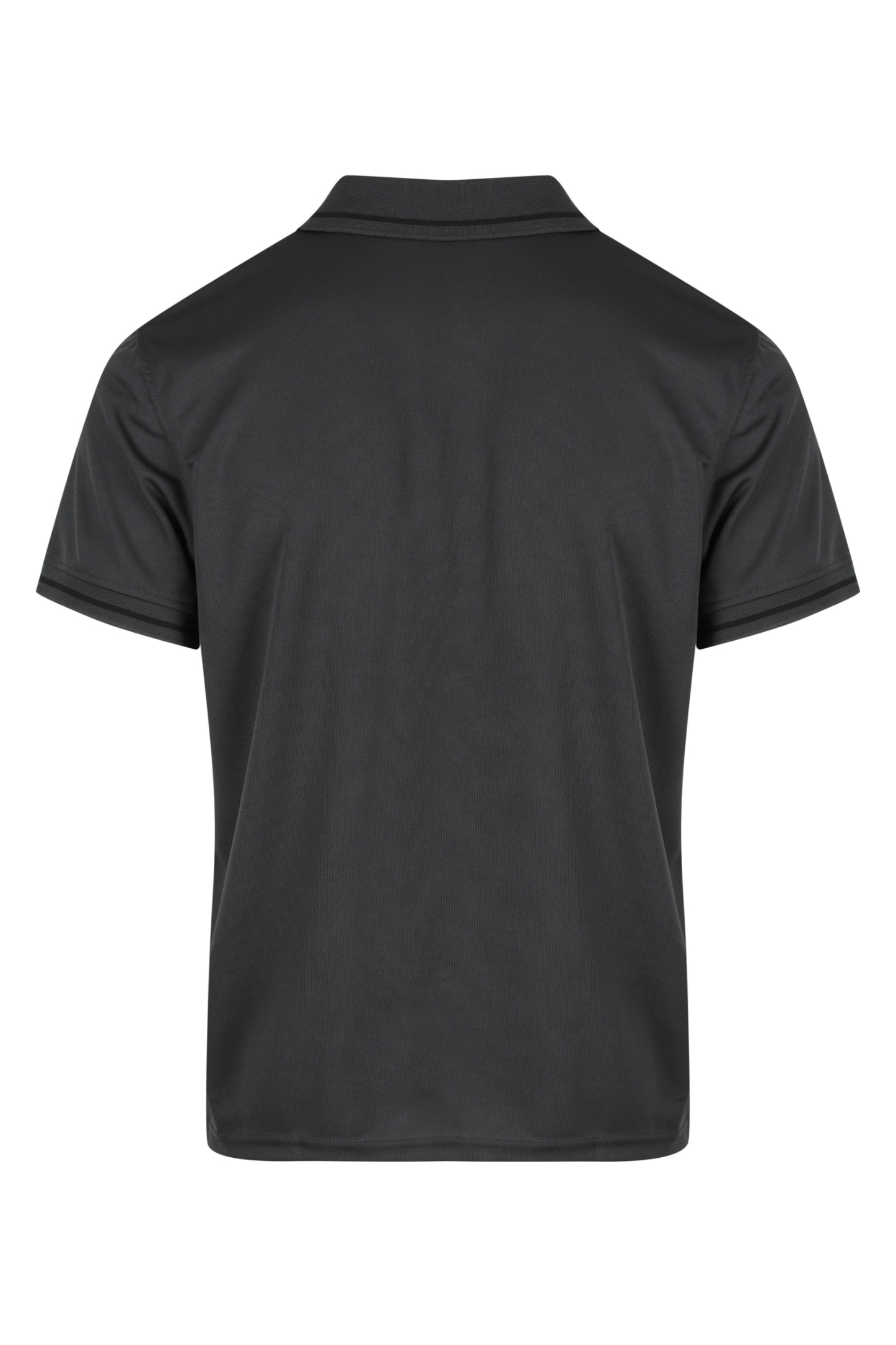COTTESLOE MENS POLOS - SLATE/BLACK