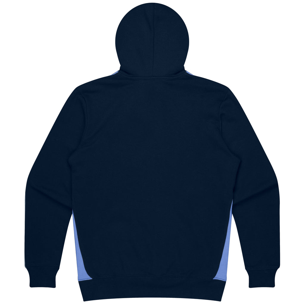 PATERSON KIDS HOODIES - NAVY/SKY
