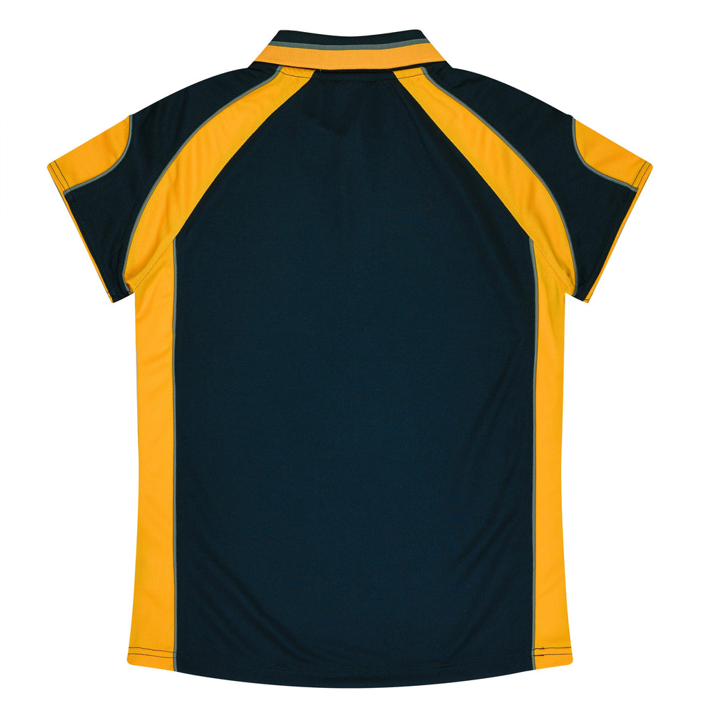 MURRAY LADY POLOS - NAVY/GOLD