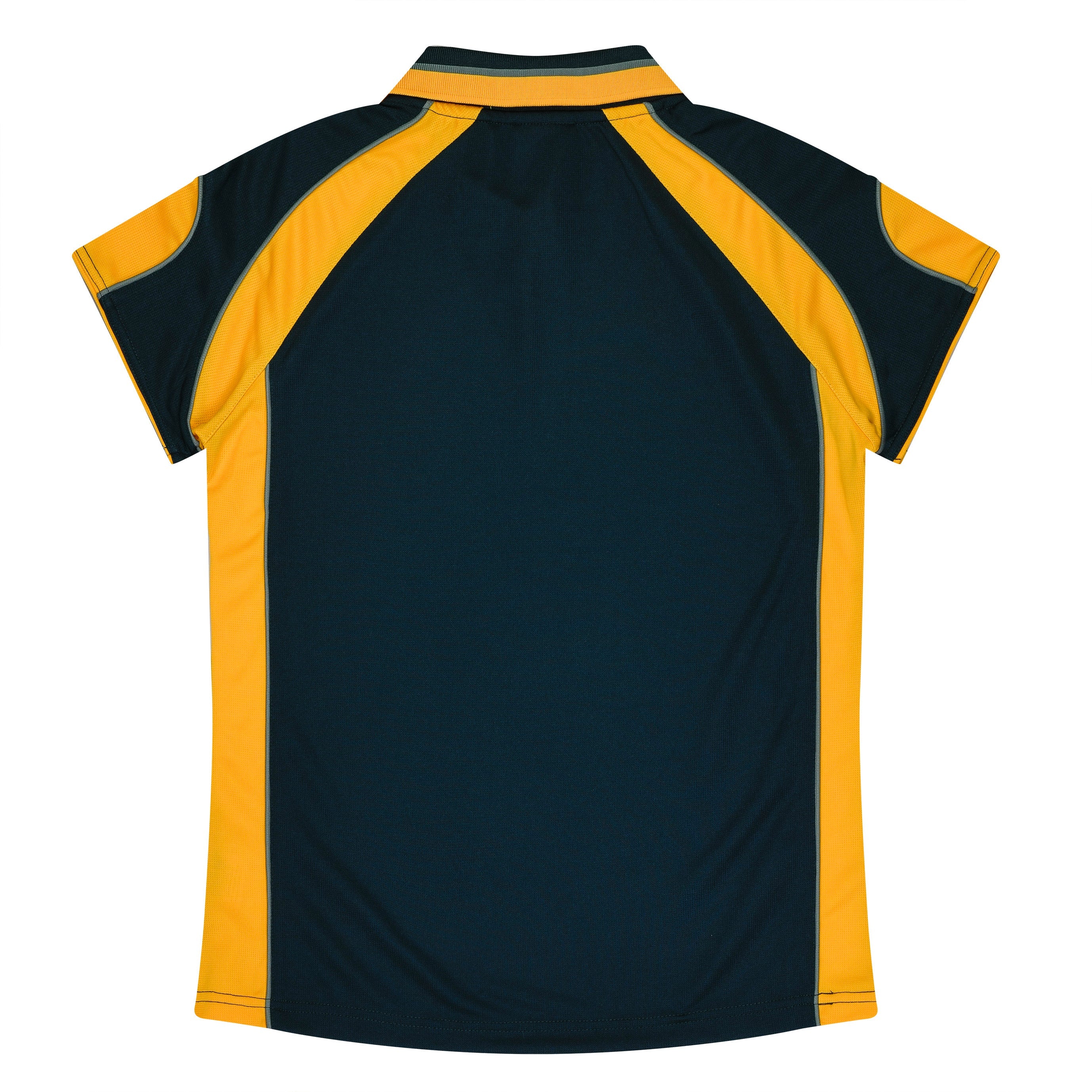 MURRAY LADY POLOS - NAVY/GOLD