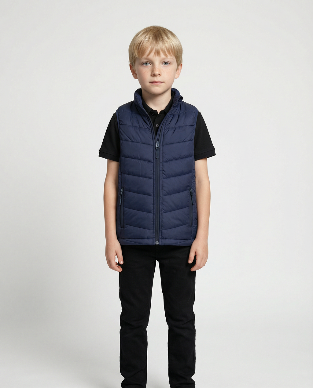 SNOWY KIDS VESTS - 3523