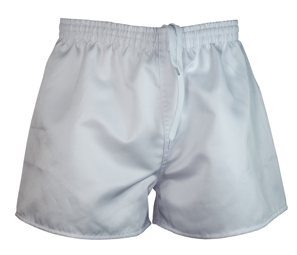 RUGBY MENS SHORTS - WHITE