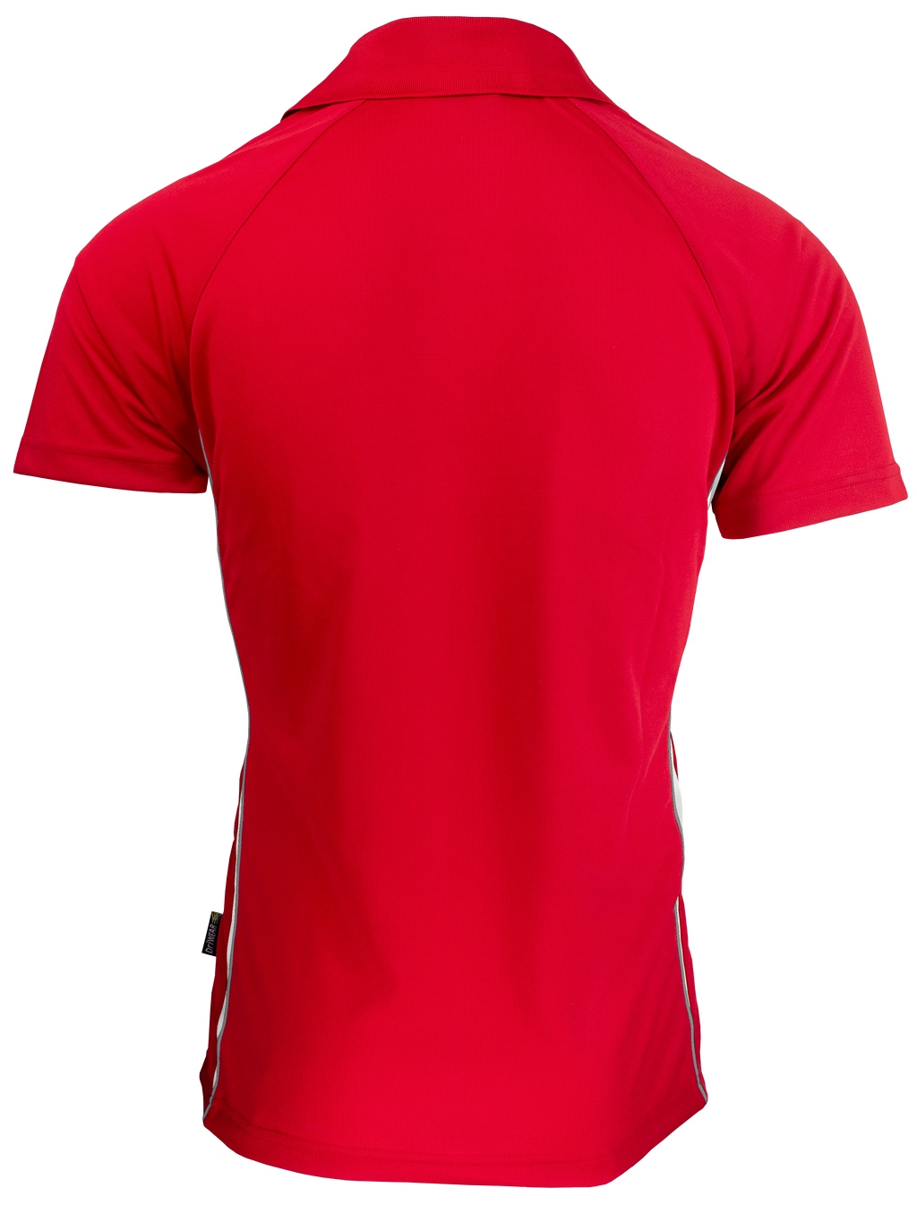 EUREKA MENS POLOS - RED/WHITE