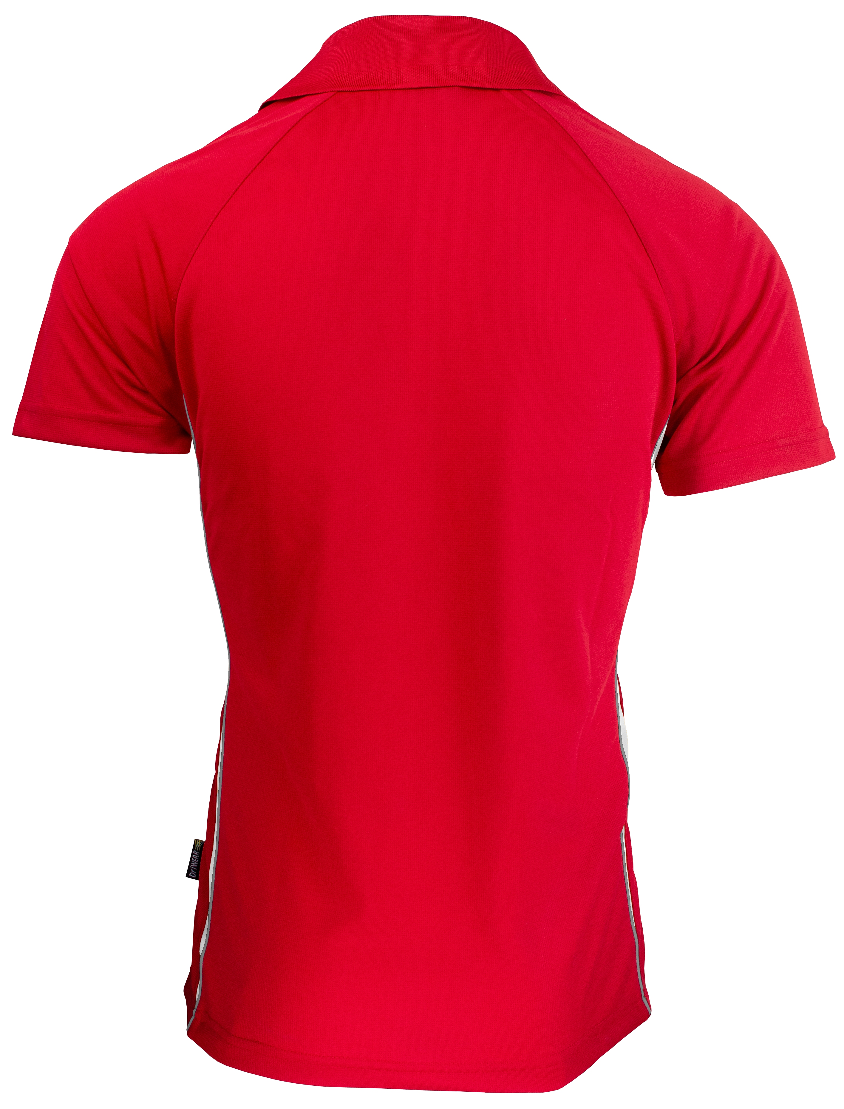 EUREKA MENS POLOS - RED/WHITE