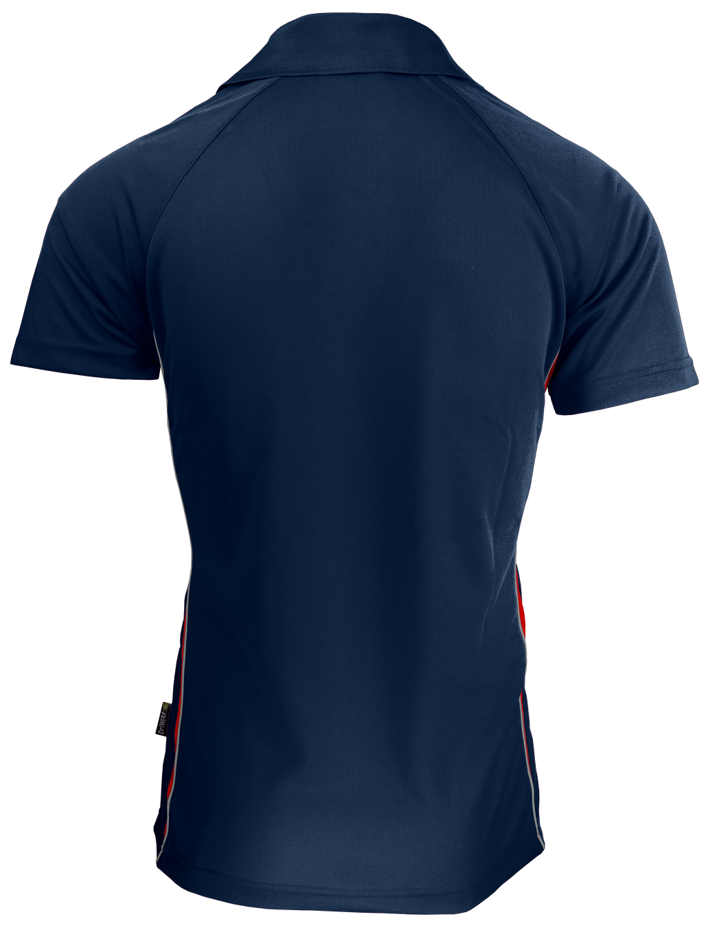 EUREKA MENS POLOS - NAVY/RED