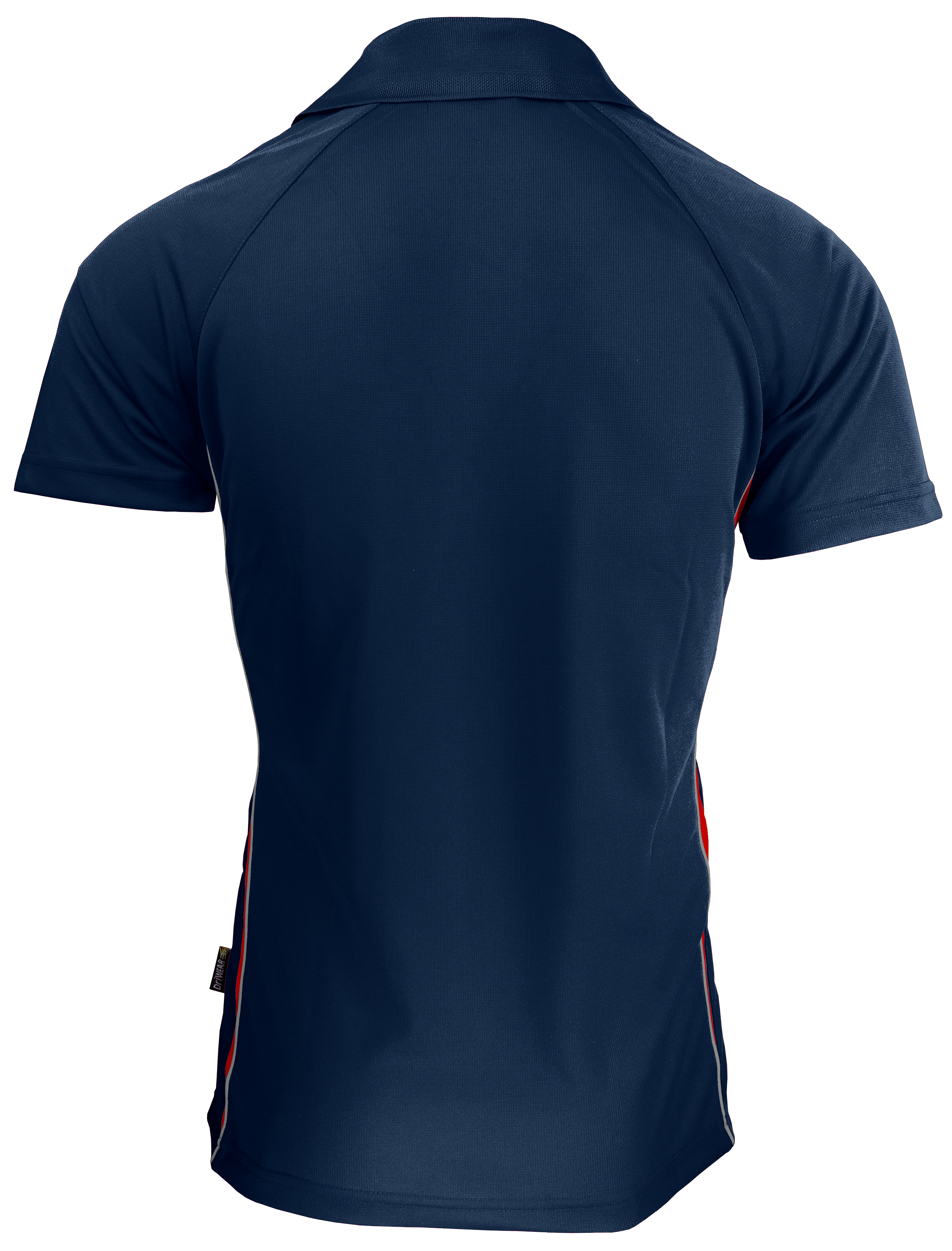 EUREKA MENS POLOS - NAVY/RED