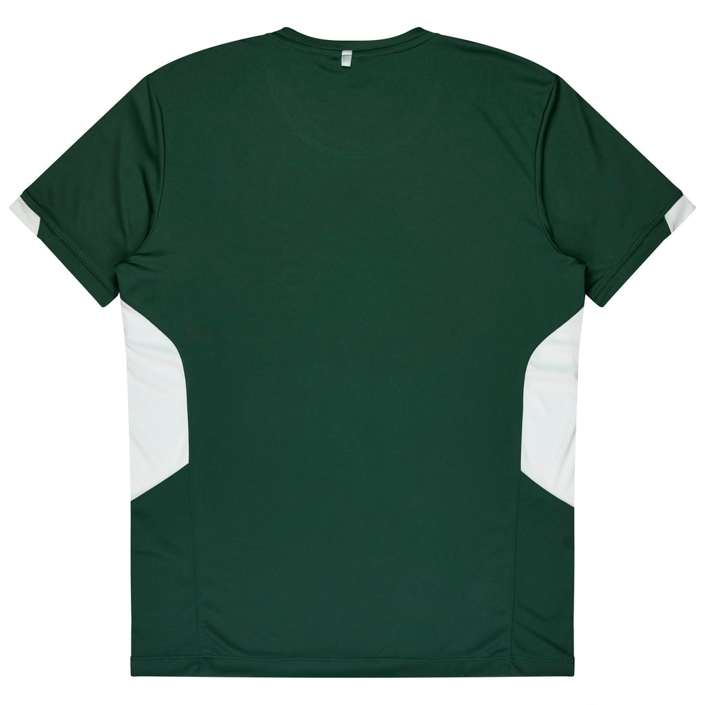 TASMAN KIDS TEES - BOTTLE/WHITE