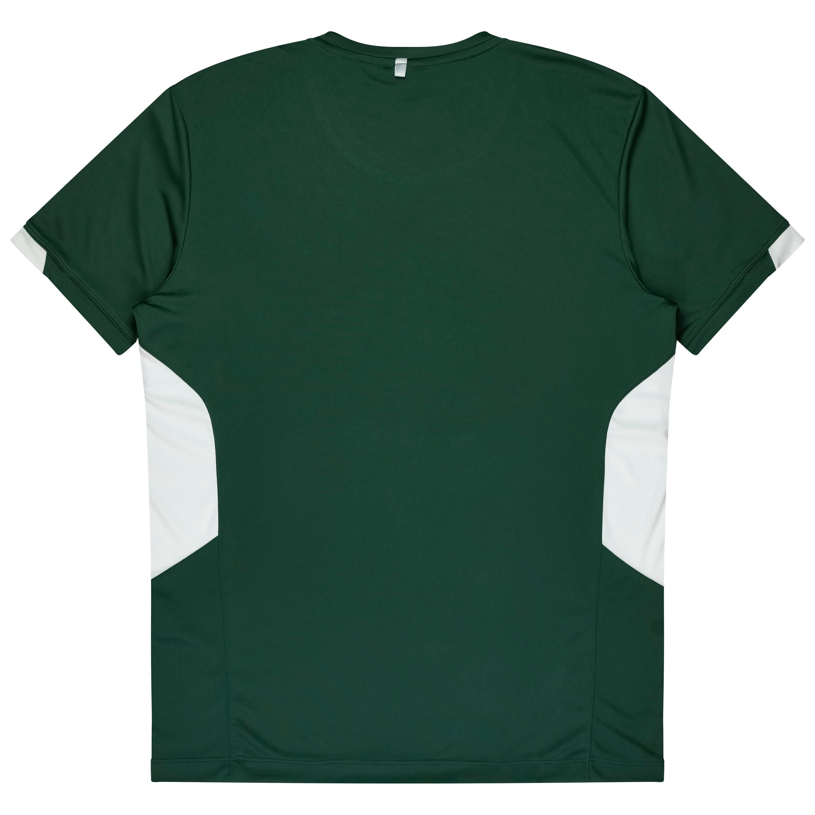 TASMAN KIDS TEES - BOTTLE/WHITE