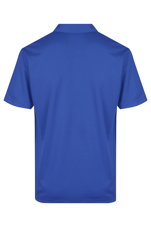BOTANY MENS POLOS - ROYAL