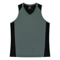 PREMIER LADY SINGLETS - ASHE/BLACK
