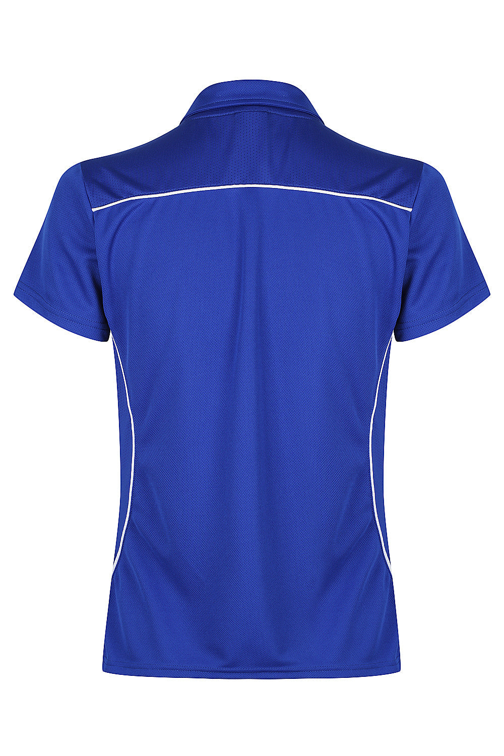 KURANDA LADY POLOS - ROYAL/WHITE