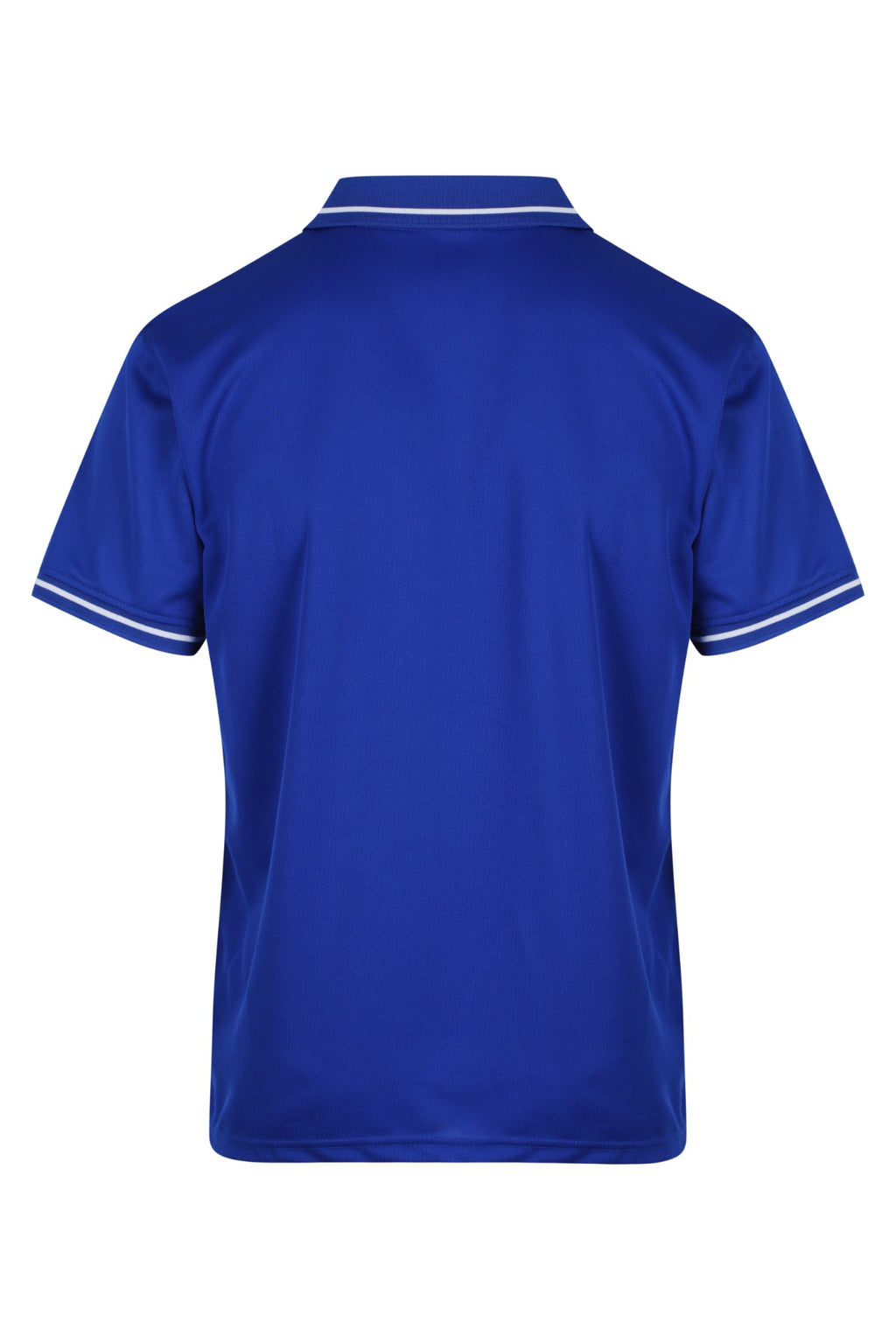 COTTESLOE MENS POLOS - ROYAL/WHITE