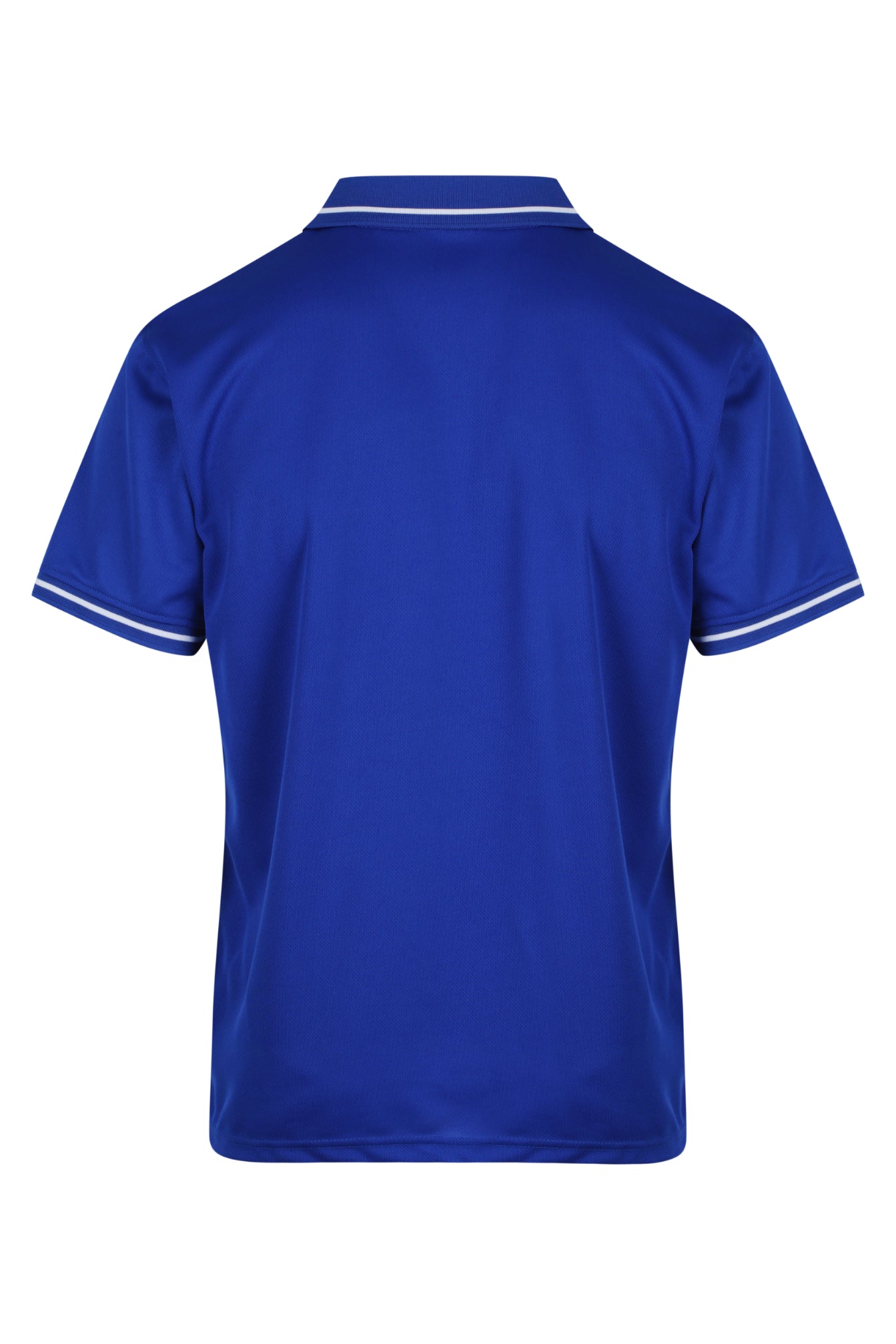 COTTESLOE MENS POLOS - ROYAL/WHITE