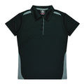 PATERSON LADY POLOS - BLACK/ASHE