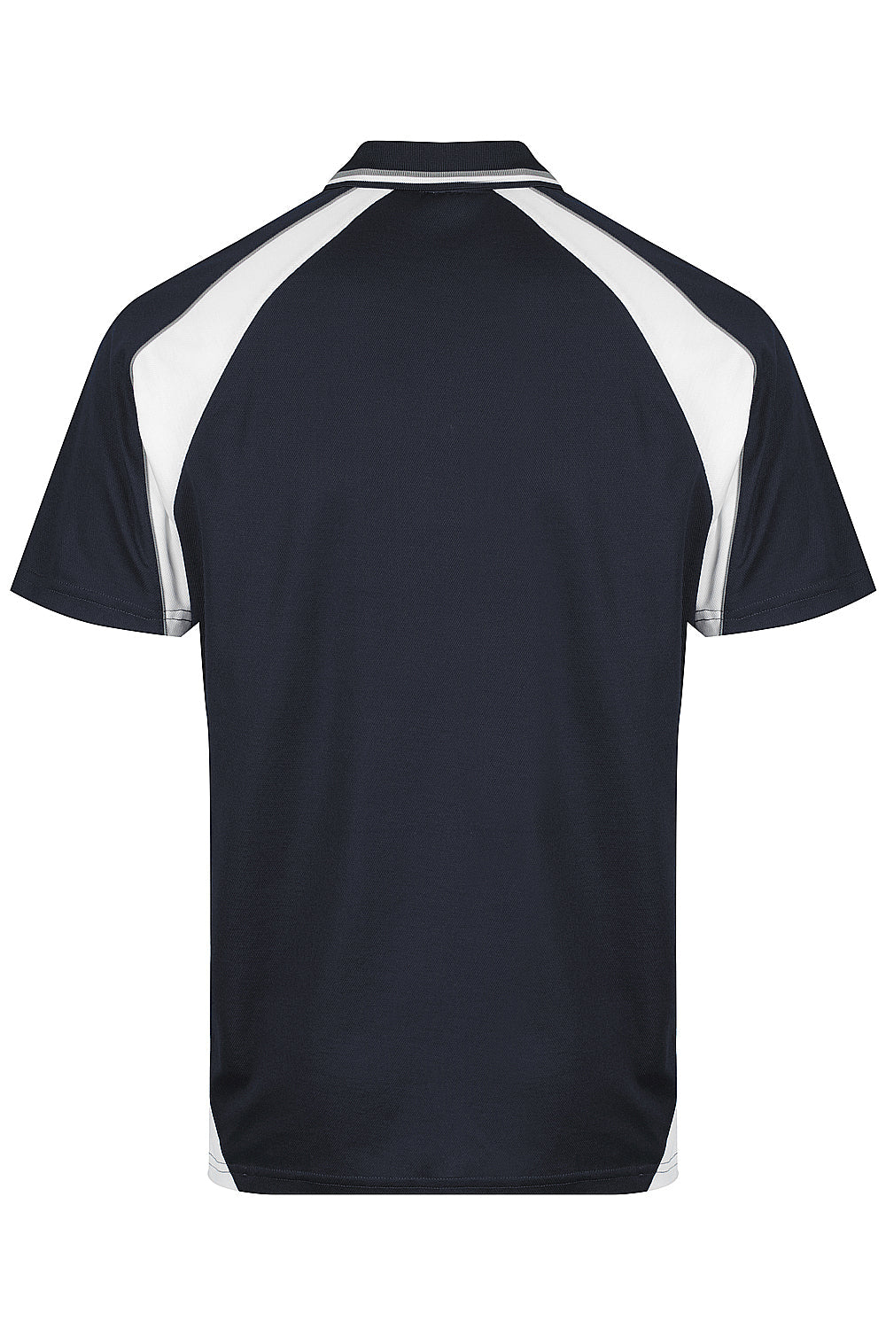 PANORAMA MENS POLOS - NAVY/WHITE/ASHE
