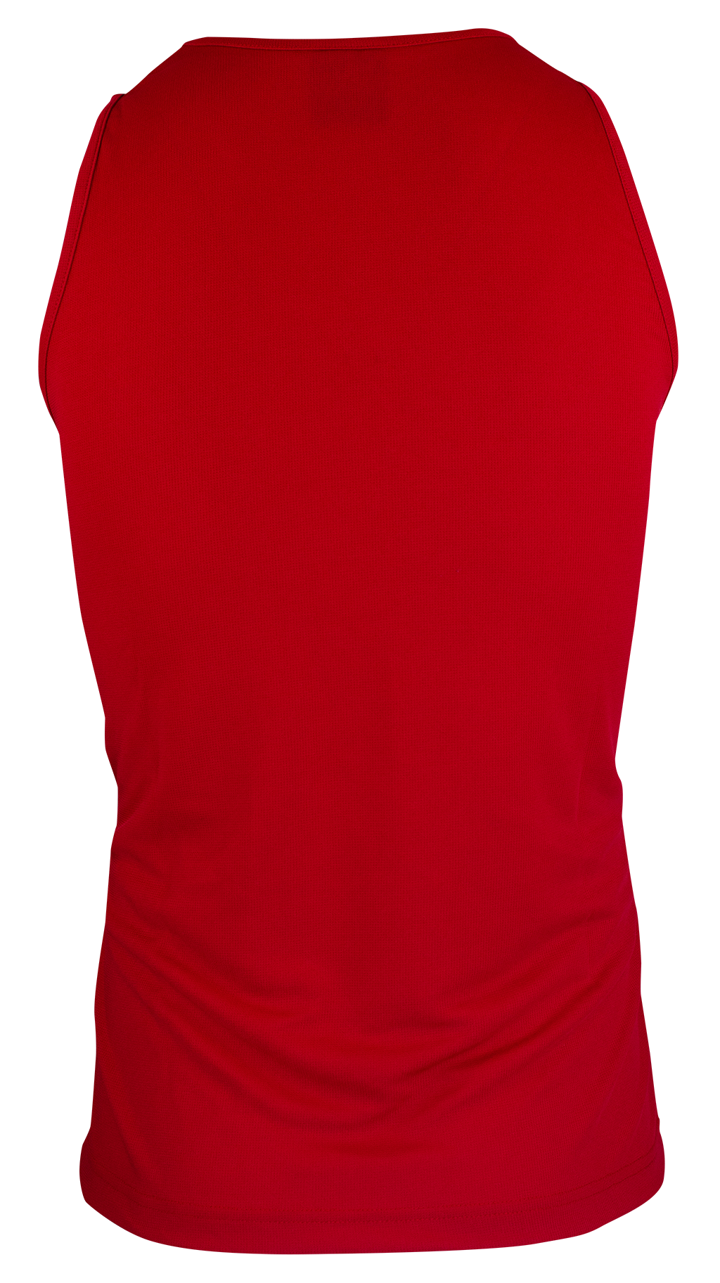 BOTANY MENS SINGLETS - RED