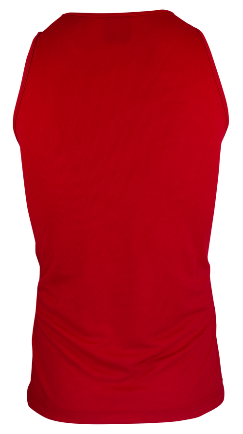 BOTANY MENS SINGLETS - RED
