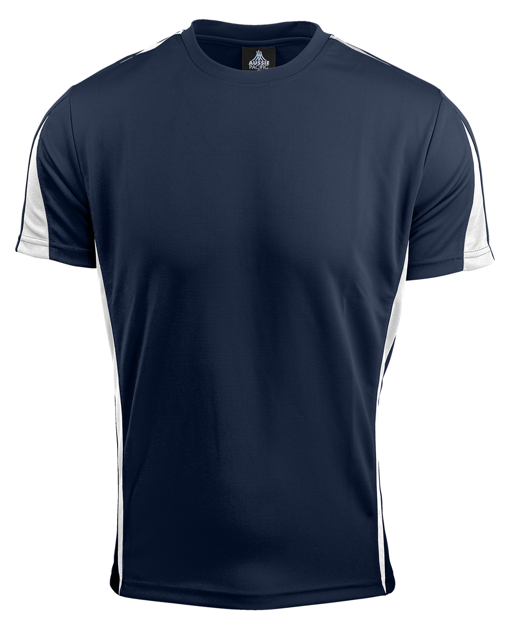 EUREKA MENS TEES - NAVY/WHITE
