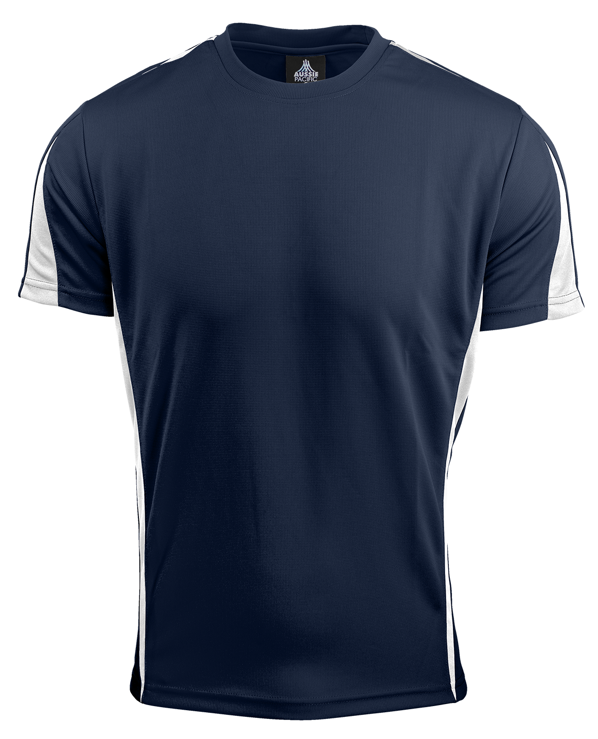 EUREKA MENS TEES - NAVY/WHITE