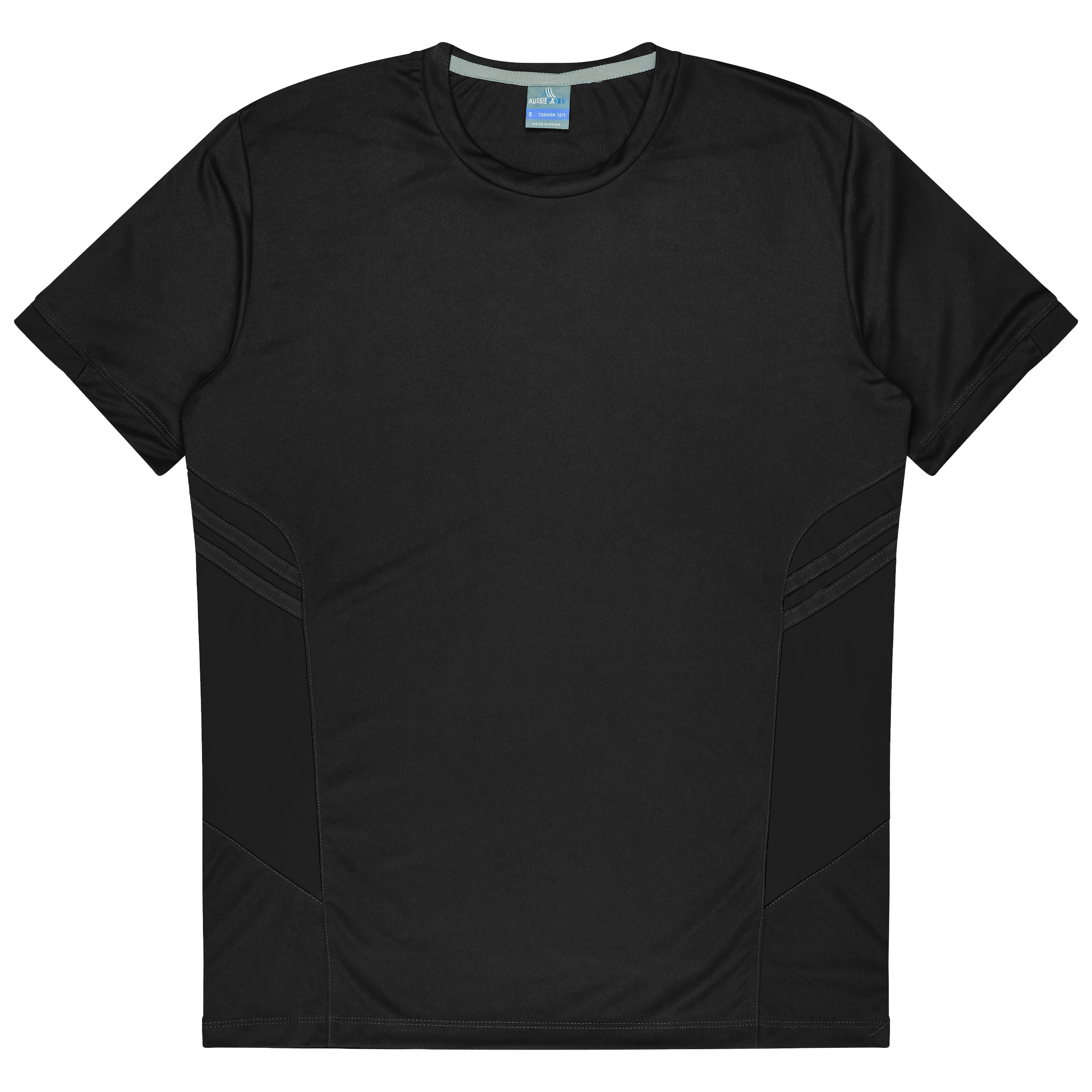 TASMAN KIDS TEES - BLACK