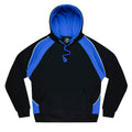 HUXLEY MENS HOODIES - BLK/ELEC. ROYAL/WHT