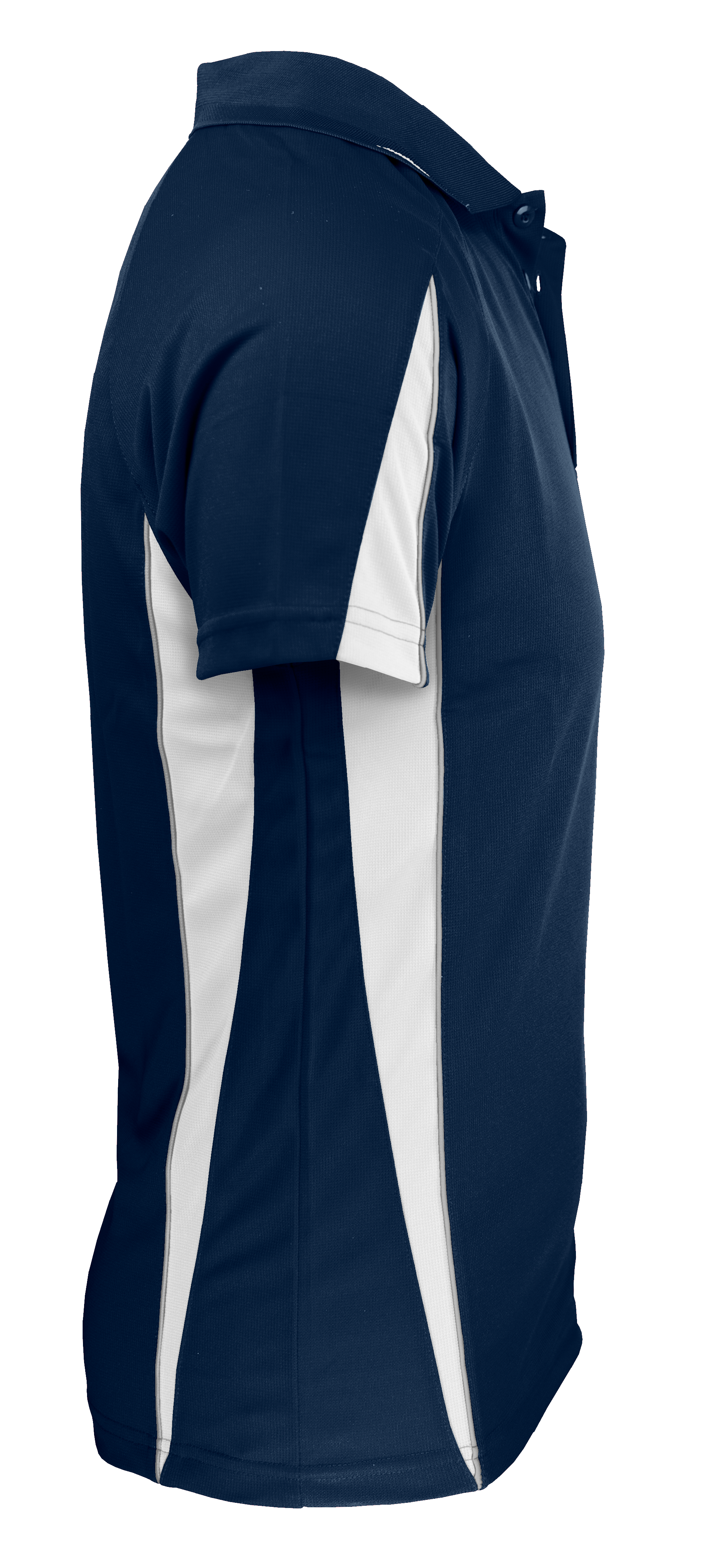 EUREKA MENS POLOS - NAVY/WHITE