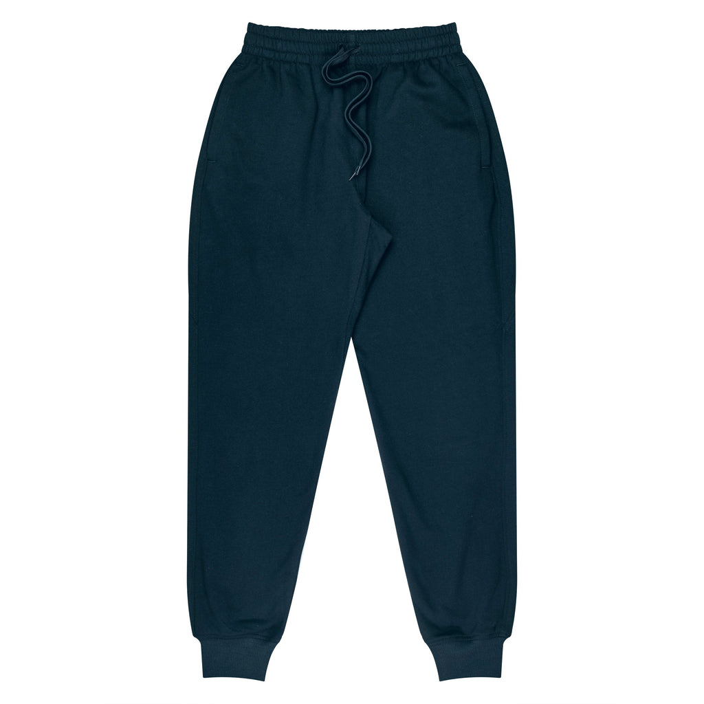 TAPERED FLEECE MENS PANTS - NAVY