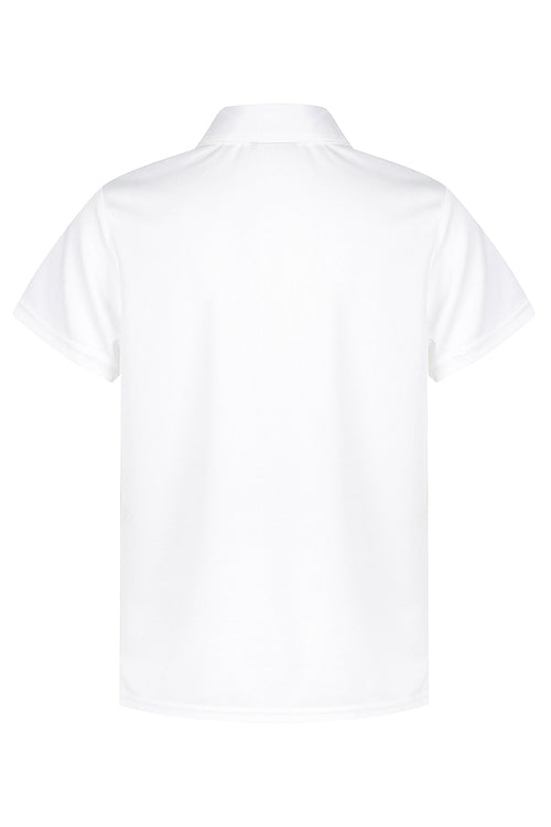 BOTANY KIDS POLOS - WHITE