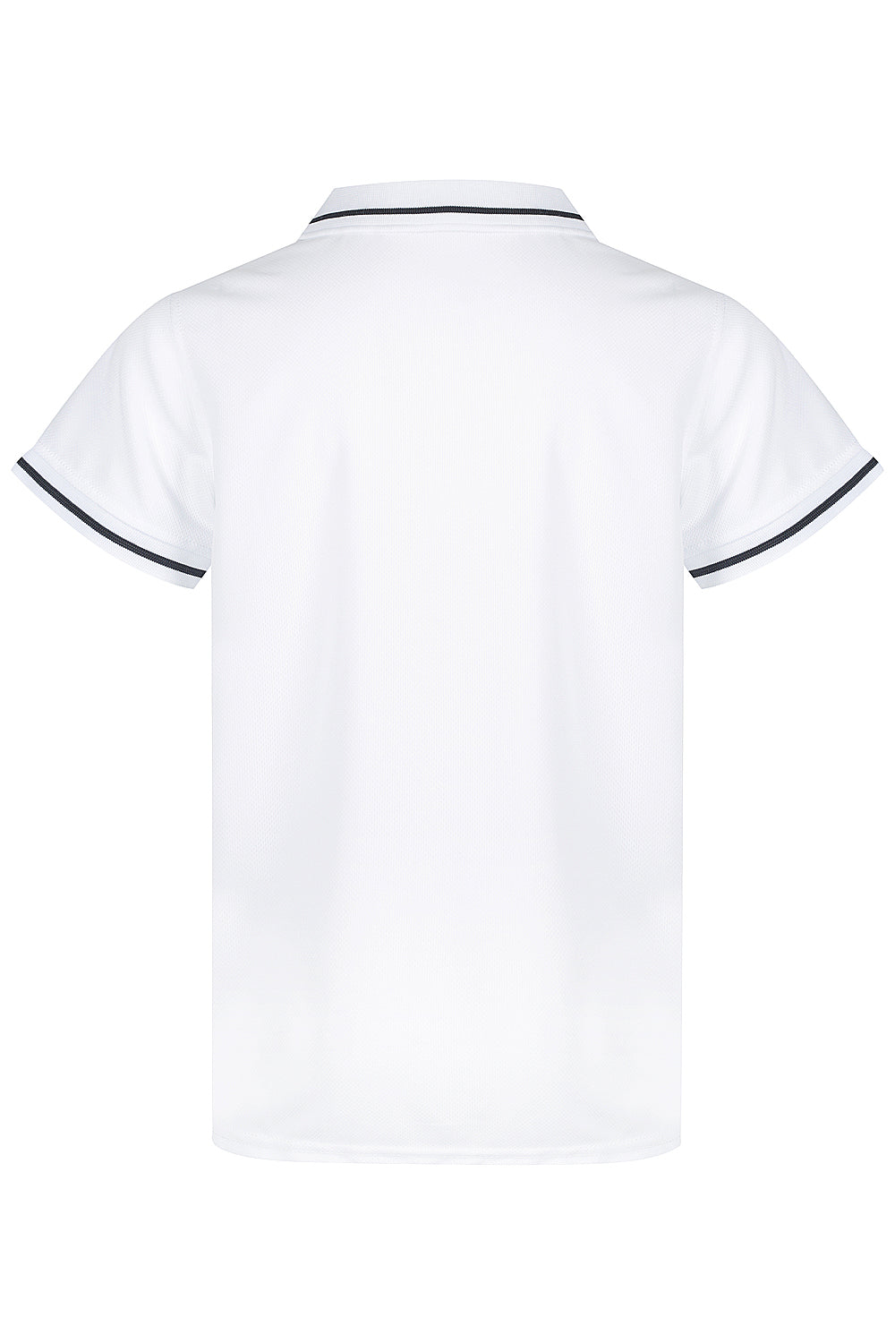 COTTESLOE KIDS POLOS - WHITE/NAVY
