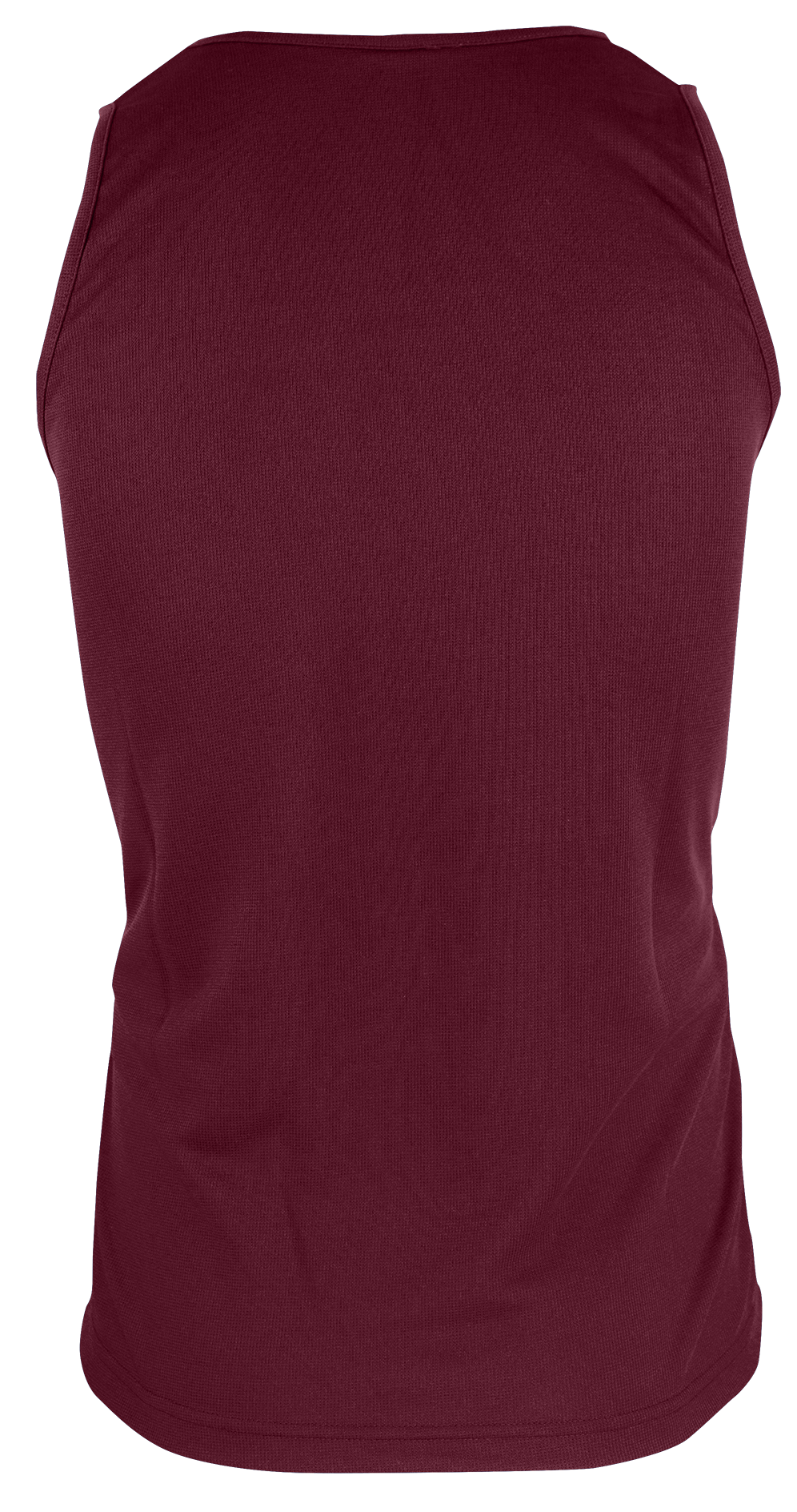 BOTANY MENS SINGLETS - MAROON