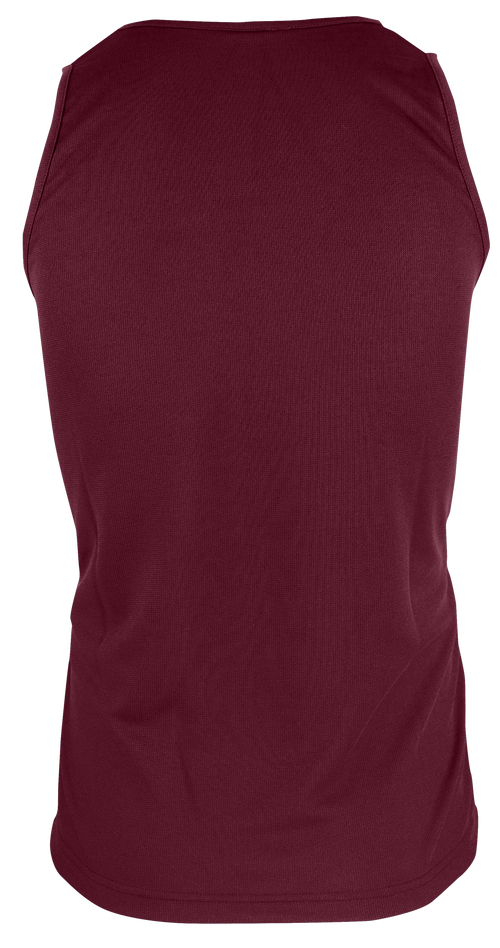 BOTANY MENS SINGLETS - MAROON