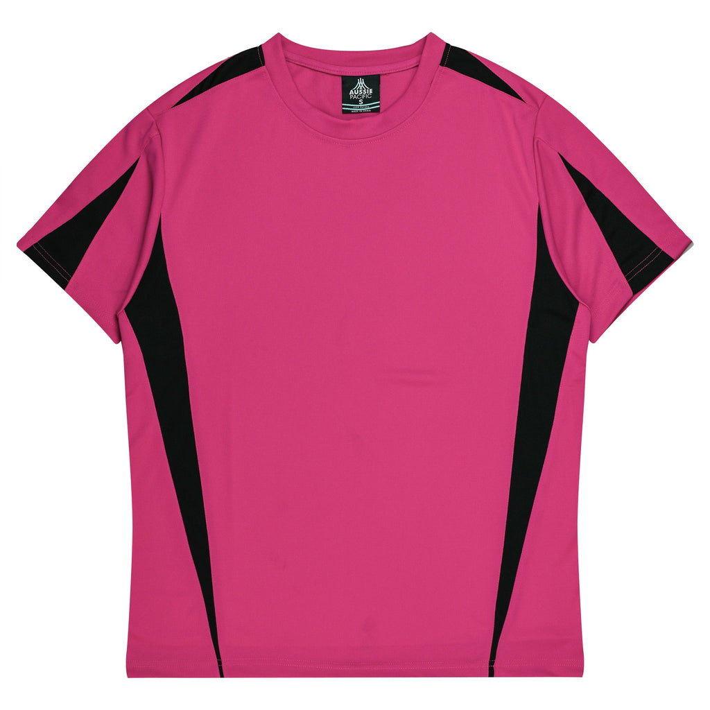 EUREKA KIDS TEES - PINK/BLACK