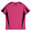 EUREKA KIDS TEES - PINK/BLACK