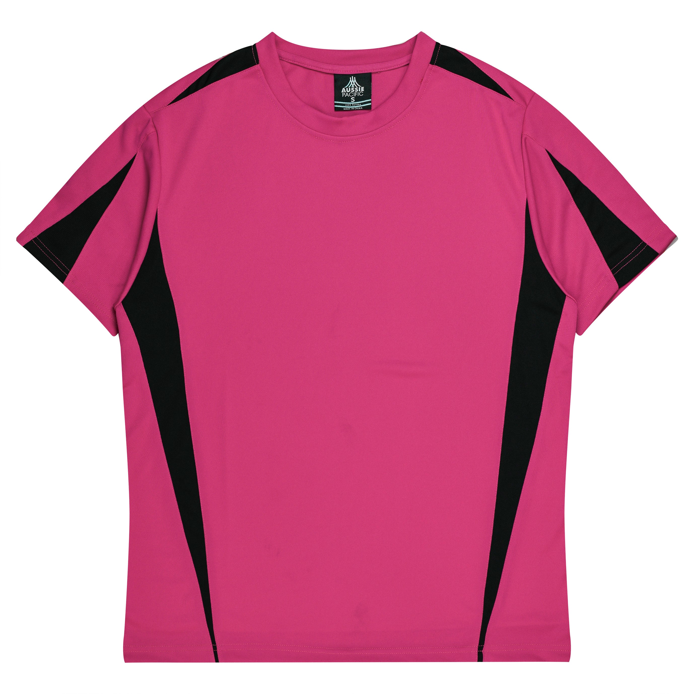 EUREKA KIDS TEES - PINK/BLACK