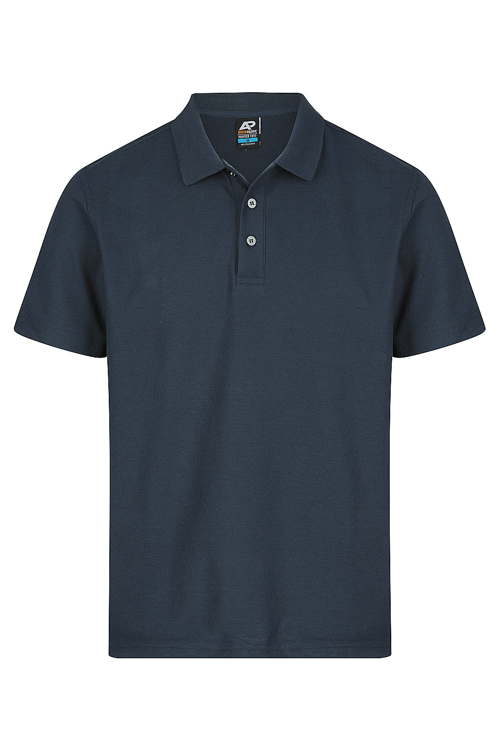 HUNTER MENS POLOS - NAVY