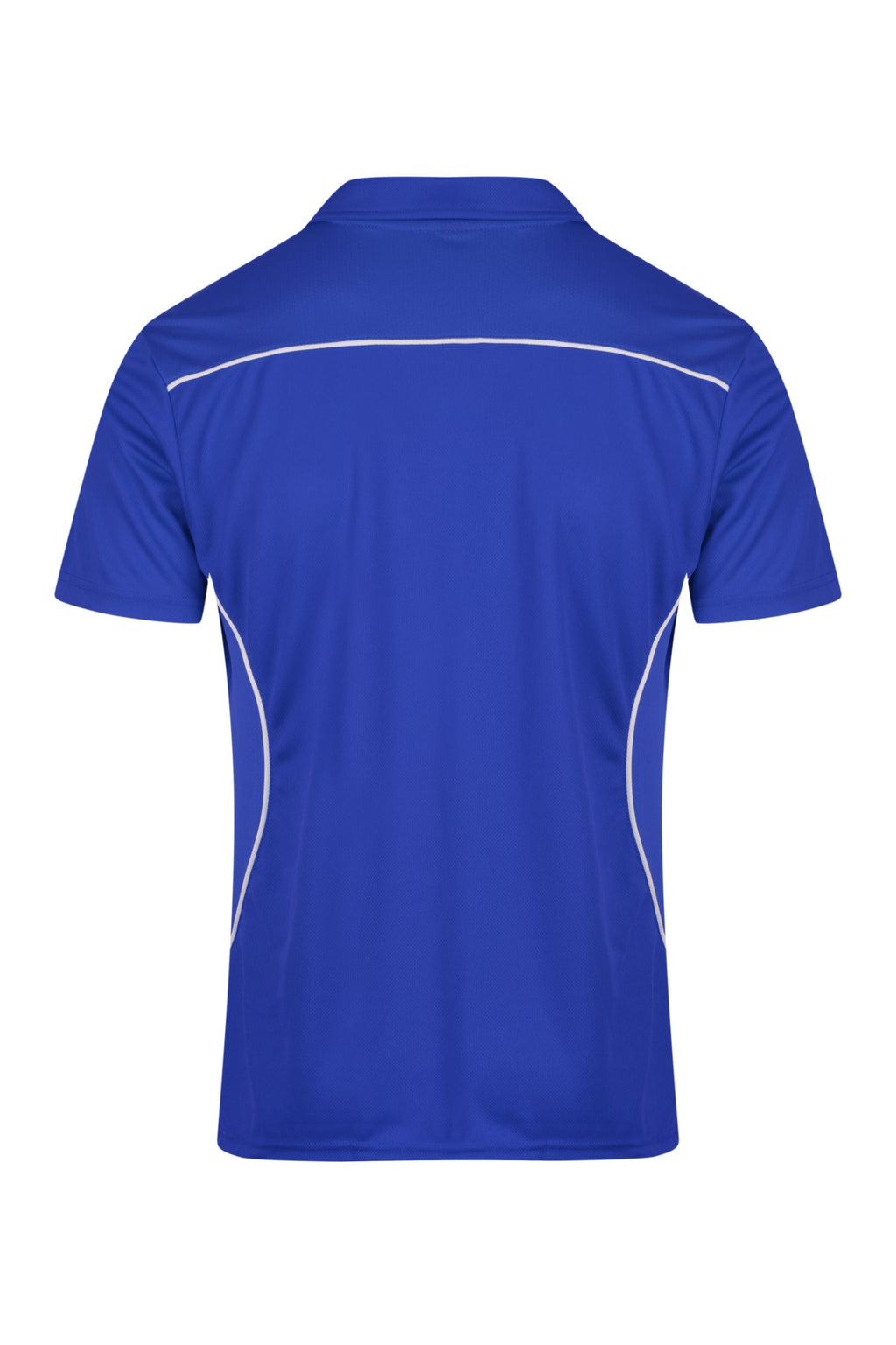 KURANDA MENS POLOS - ROYAL/WHITE